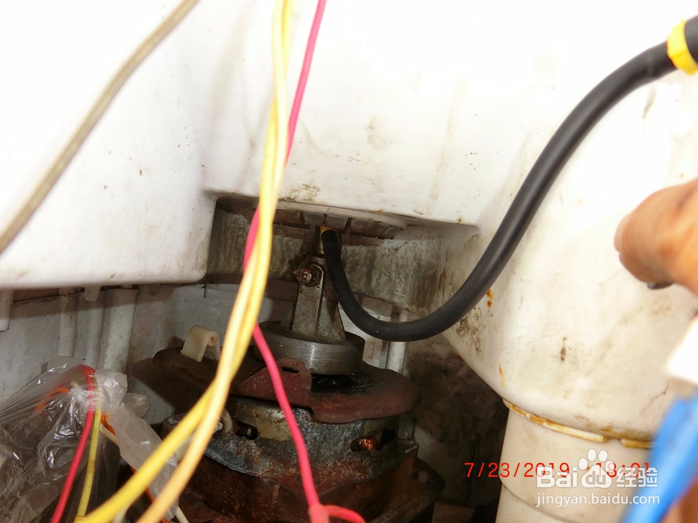 脱水机尖叫声排解法