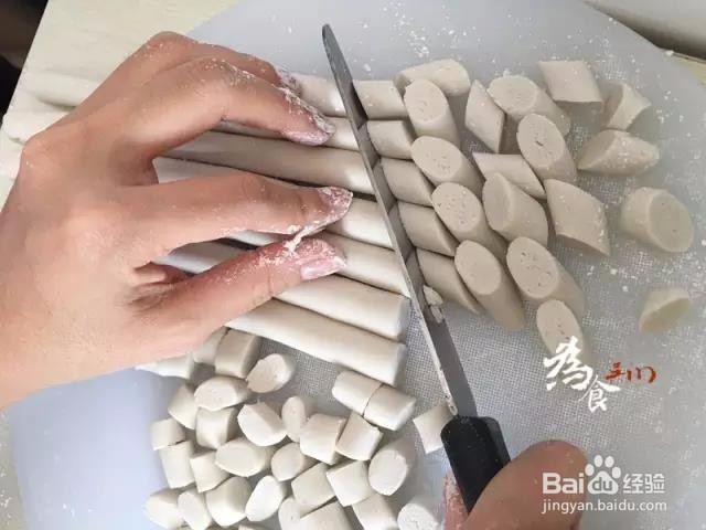 薯粉籺仔糖水的做法