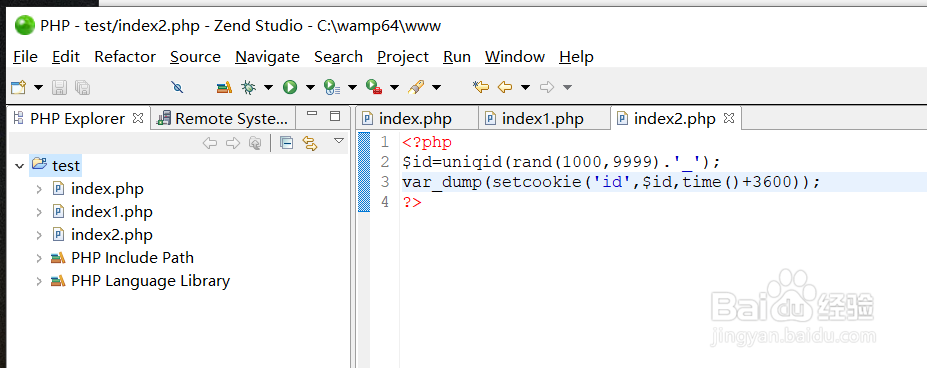PHP36-php中cookie的设置、删除