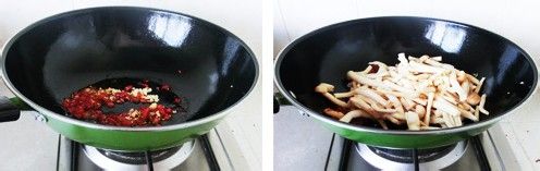 新鲜菌菇特别适合胃口不好的夏天----蚝油海鲜菇