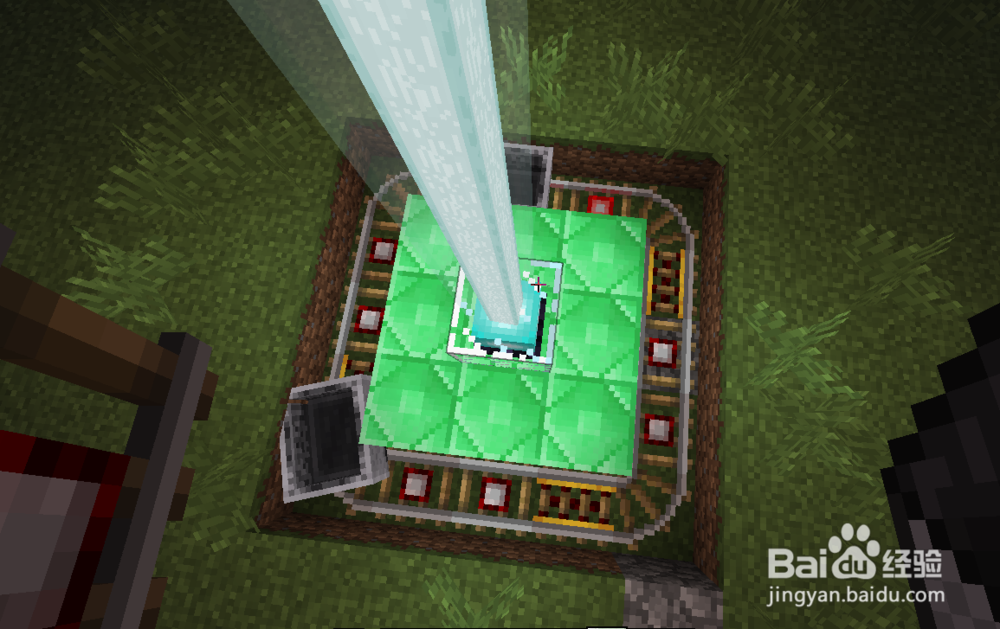 我的世界旋转木马怎么做