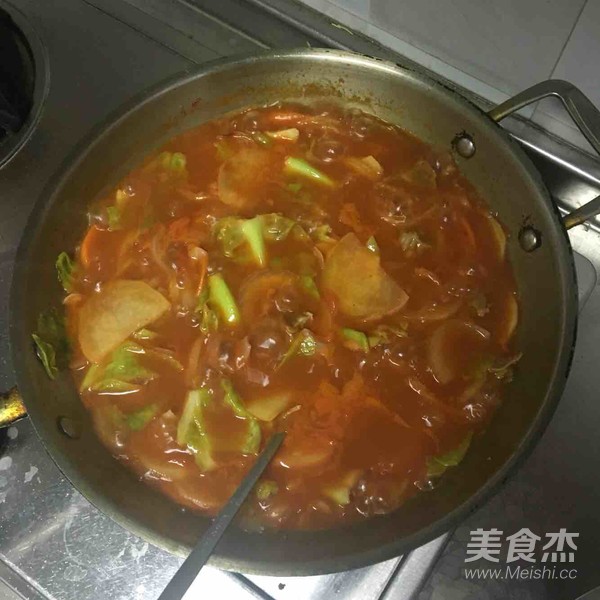 罗宋汤的家常做法