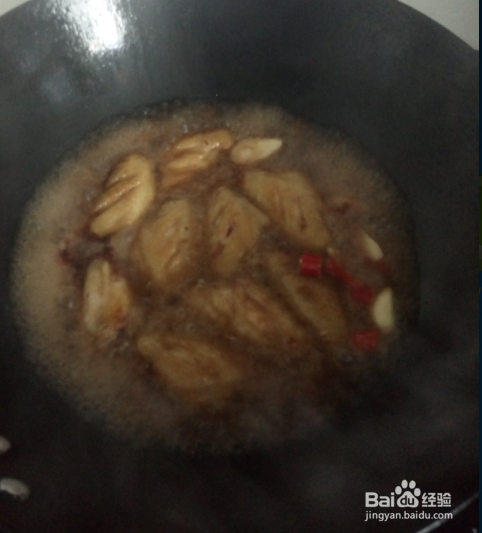 怎么做色香味美的可乐鸡翅