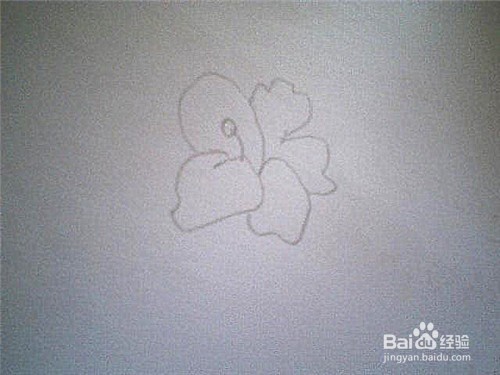 简笔画漂亮的茶花这样画