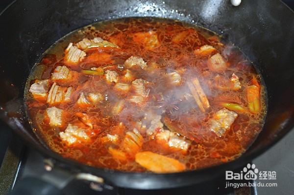 红烧牛肉面的做法