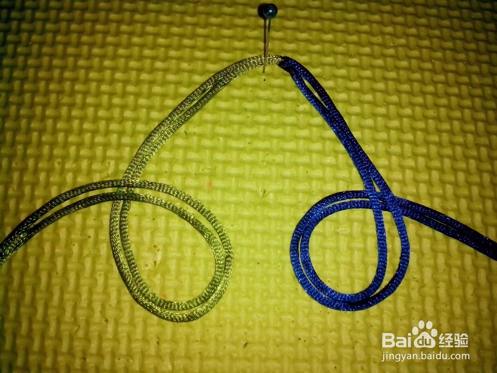 蜻蜓结的制作方法