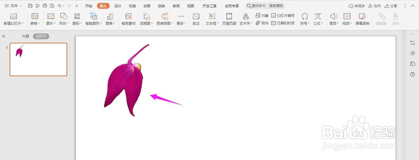 怎么用ppt扣除图片背景