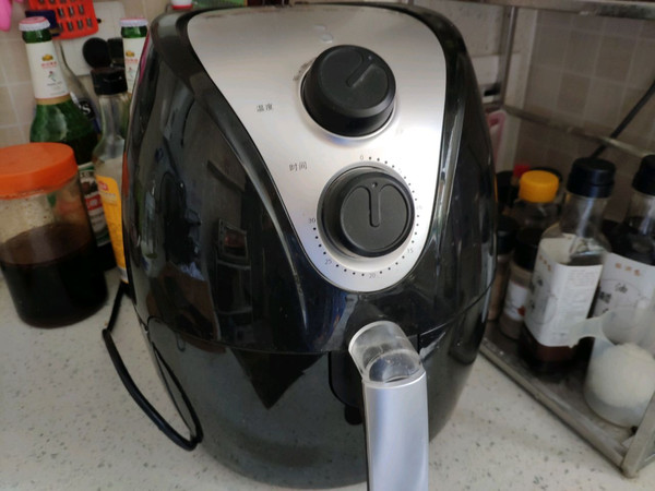 孜然香辣炸排骨