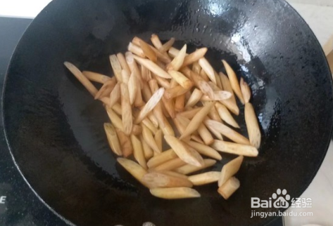 酸脆藕心菜的做法