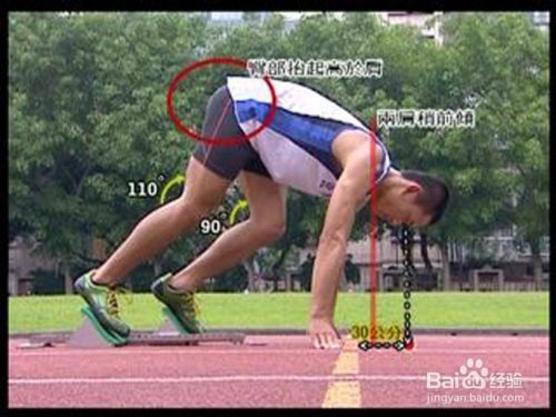 蹲踞式起跑教学