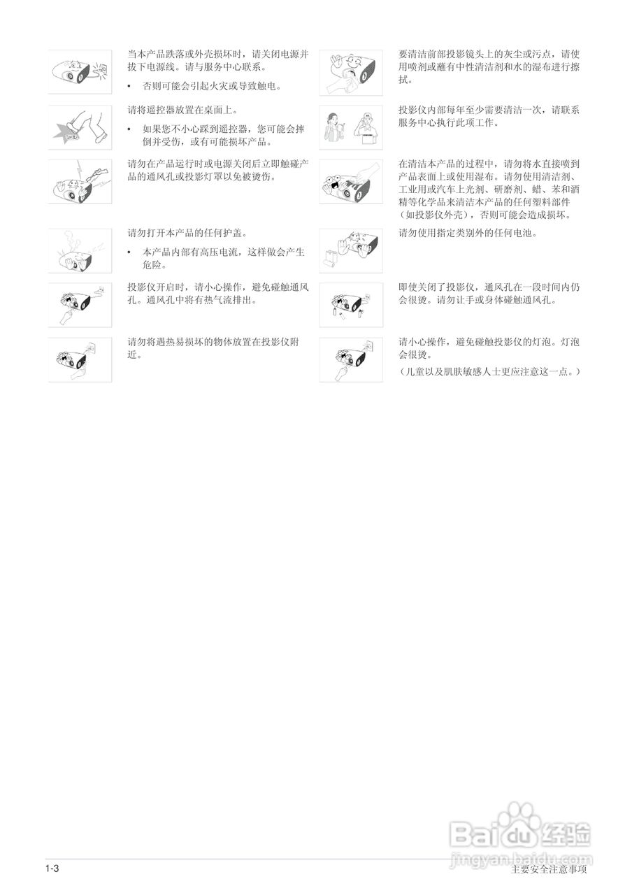 三星SP-P410M LED迷你投影仪用户说明书:[1]