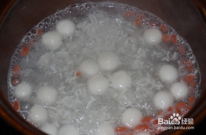 秋冬佳品——甜酒汤圆