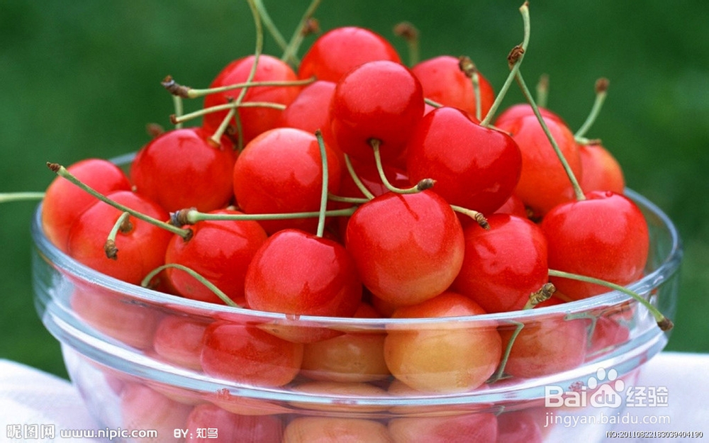 樱桃的食疗六大功能