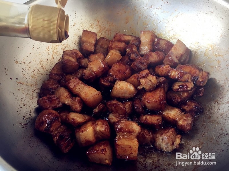 带你做五花肉烧茨菇