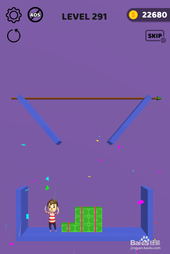 Pin Rescure的Level 291怎样过关？