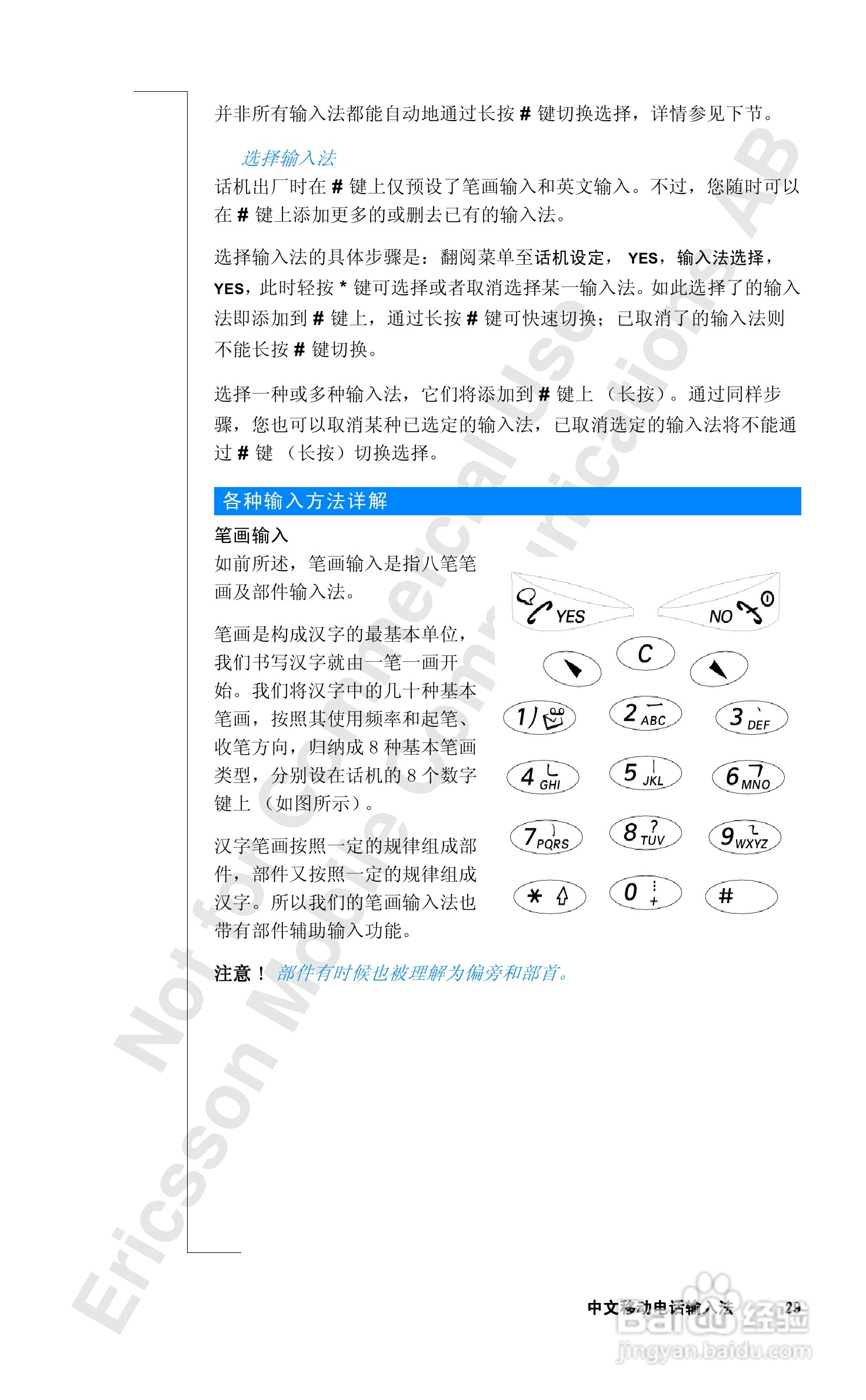 爱立信T28sc手机使用说明书:[3]