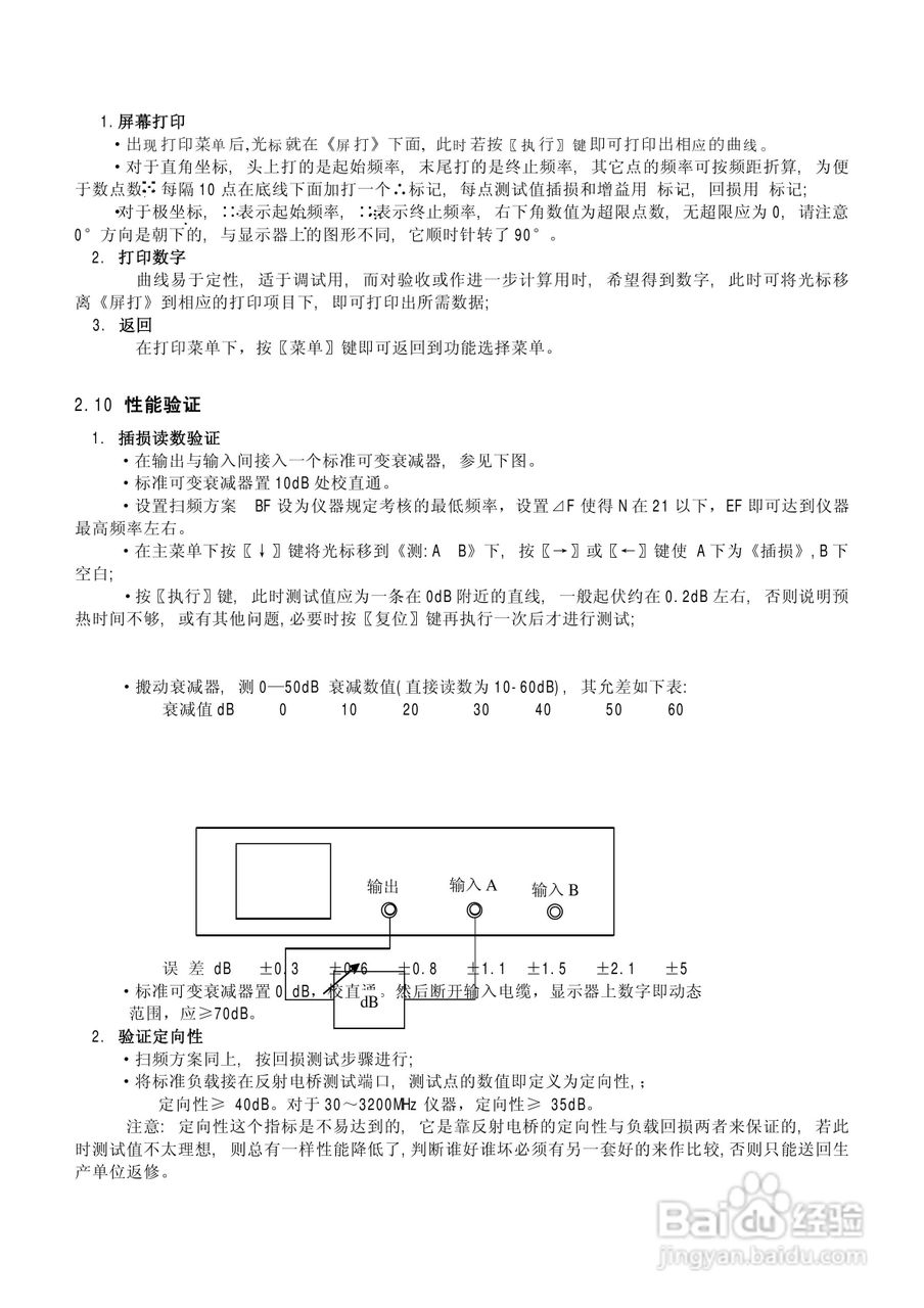 台式PNA网络分析仪使用说明书:[7]