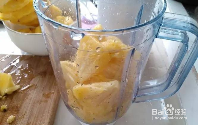 家常菜:芭乐菠萝果饮