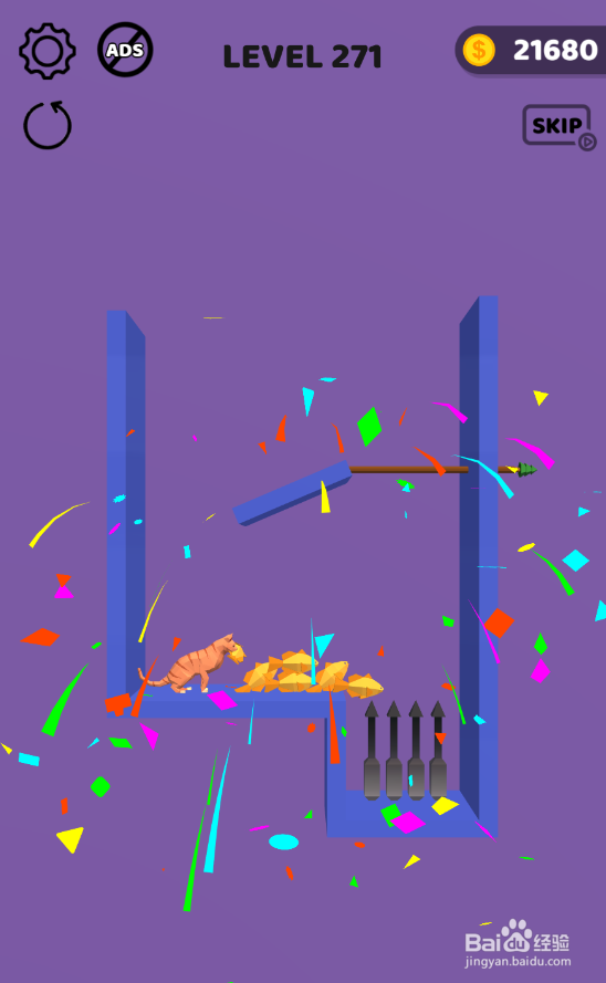 Pin Rescure的Level 271如何通关？