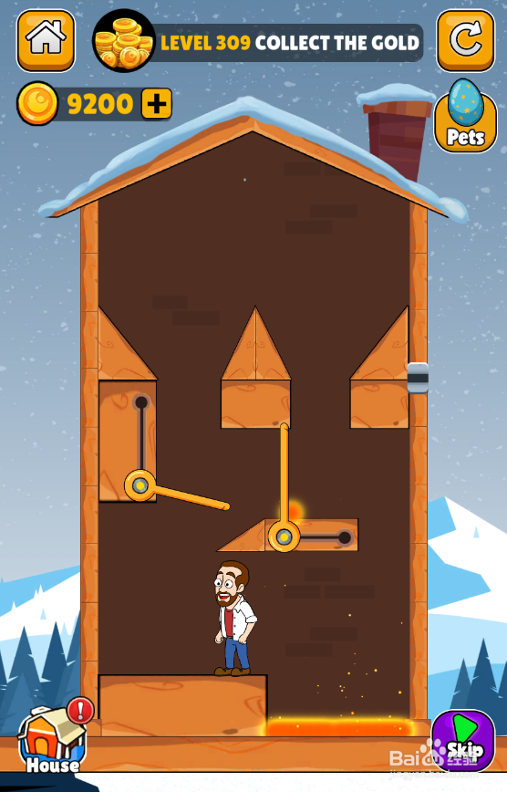 Home Pin的LEVEL 309如何通关？