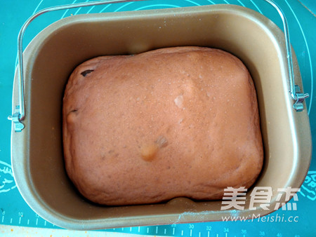 云食谱红曲葡萄干面包