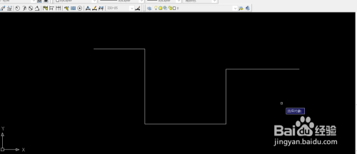 在AUTOCAD里如何使用打断于点