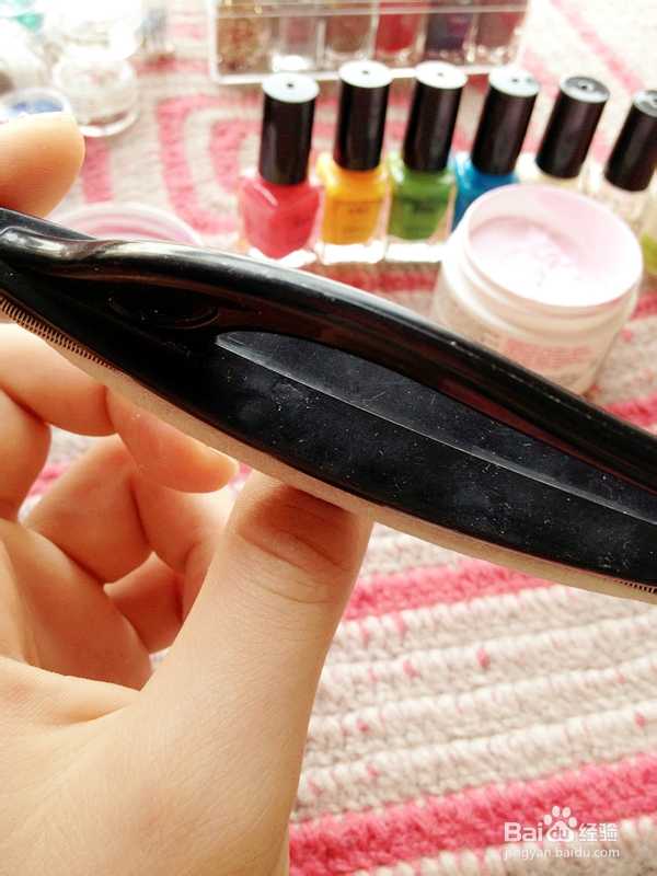 DIY美甲教程----彩虹渐变色