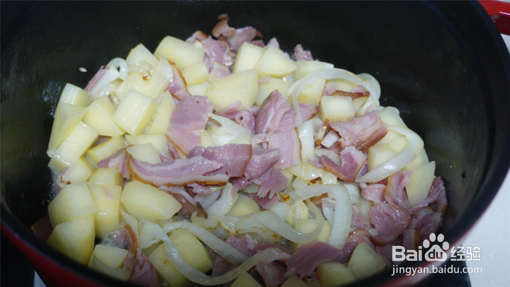 你不知道的土豆培根焖饭