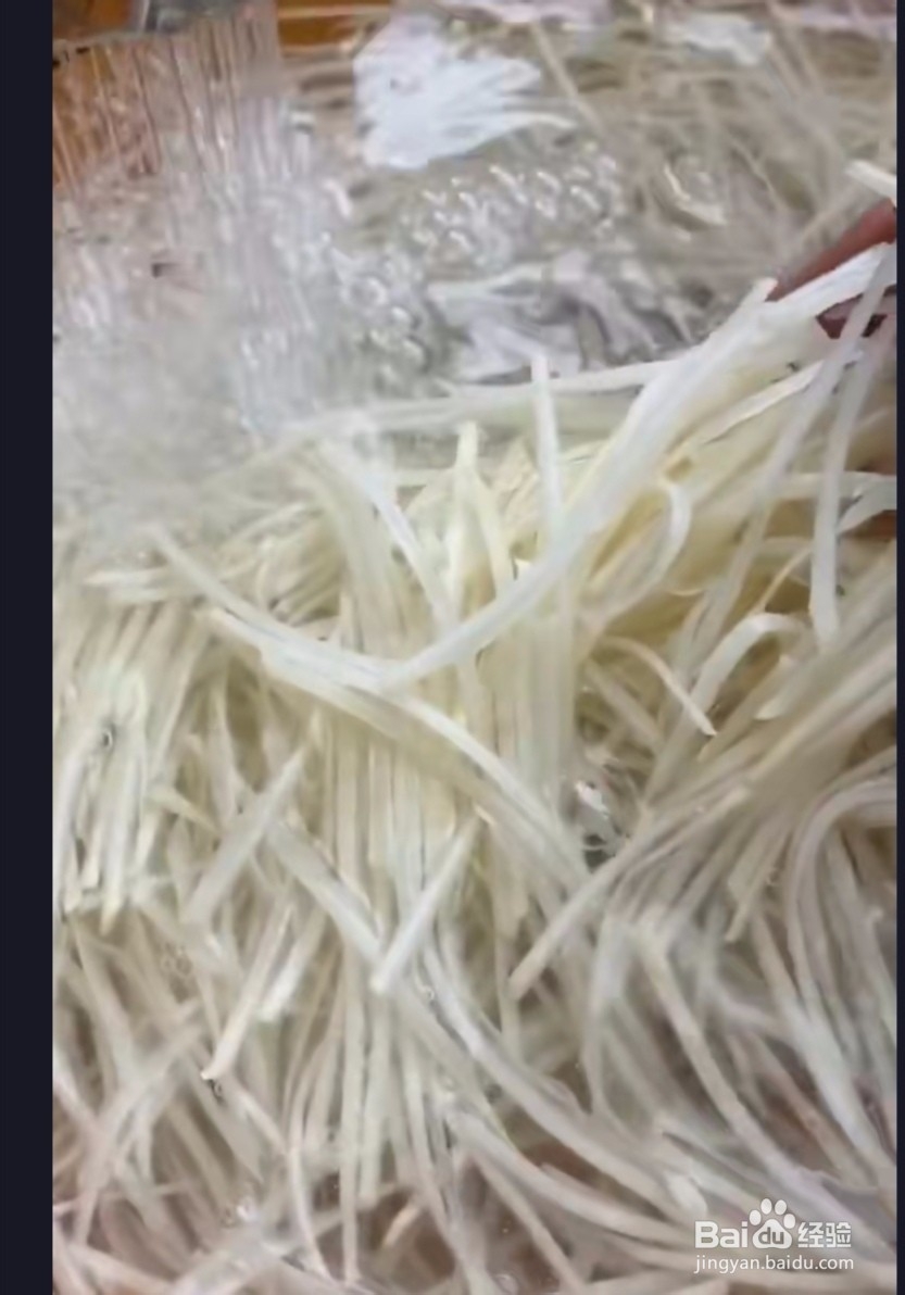 油炸土豆丝怎样才能脆脆的