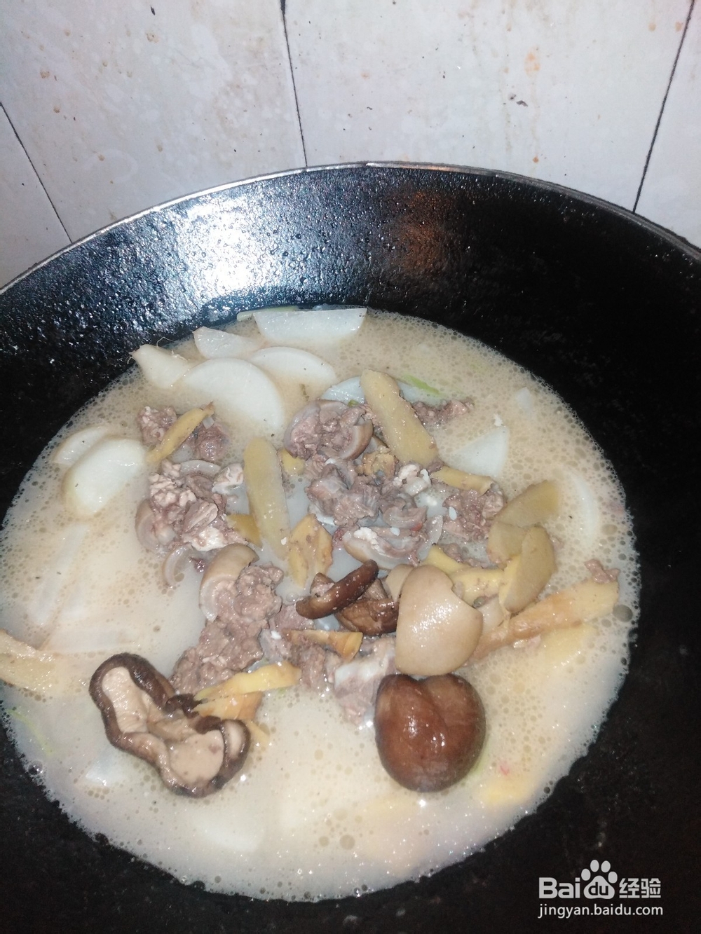 羊肉炖萝卜如何制做
