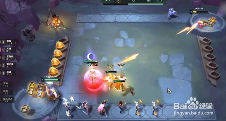 月神阵容怎么玩