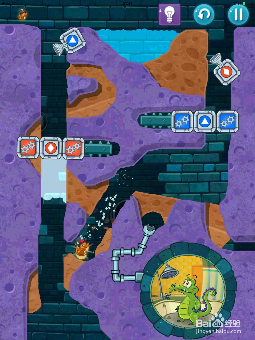 鳄鱼小顽皮爱洗澡2 下水道：[10]收集神秘鸭