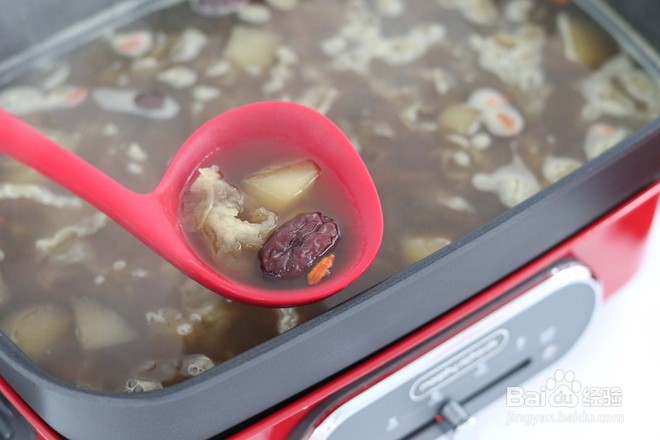 雪梨银耳汤的做法