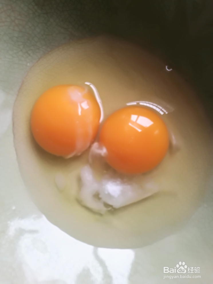 给宝宝做米饭鸡蛋饼