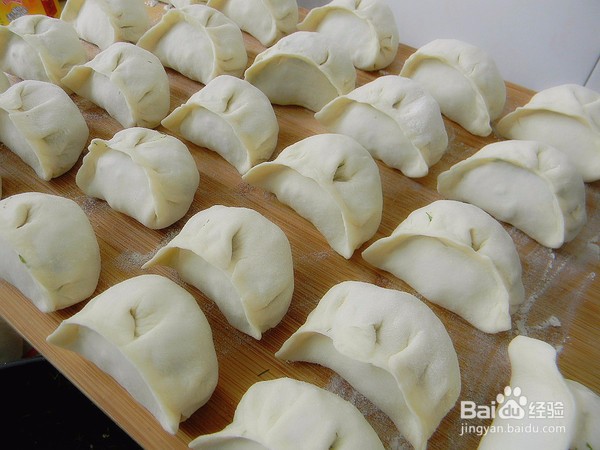 茴香蒸饺的做法