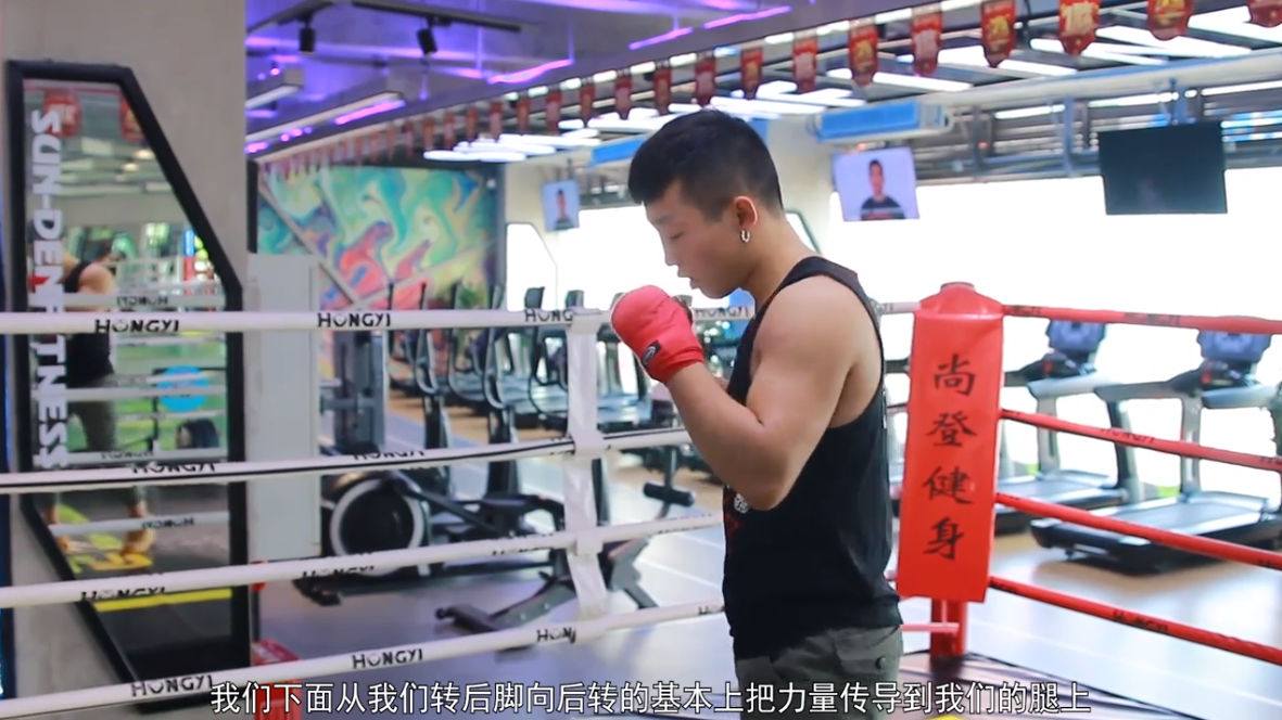 拳击直拳怎么做