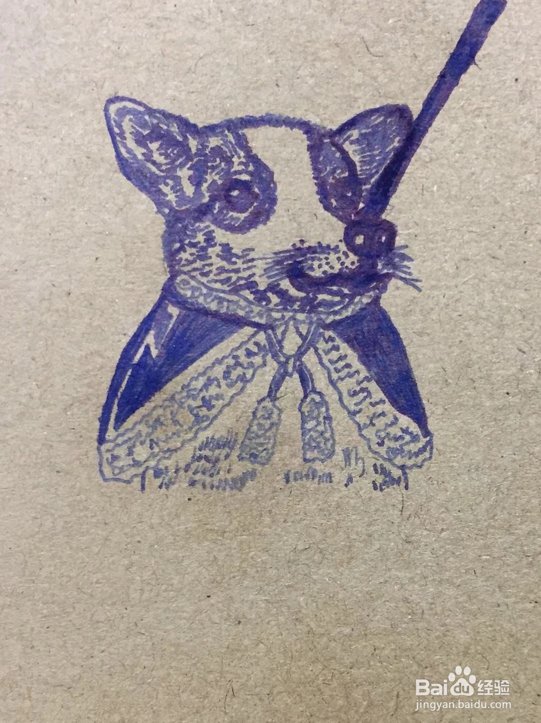 插画教程之圣诞节树下的柯基犬