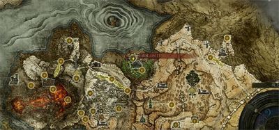 艾尔登法环调香师的制作笔记2位置一览