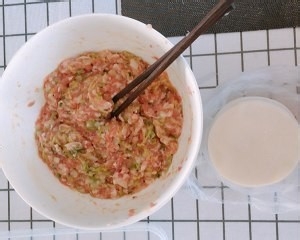 白菜猪肉饺子陷