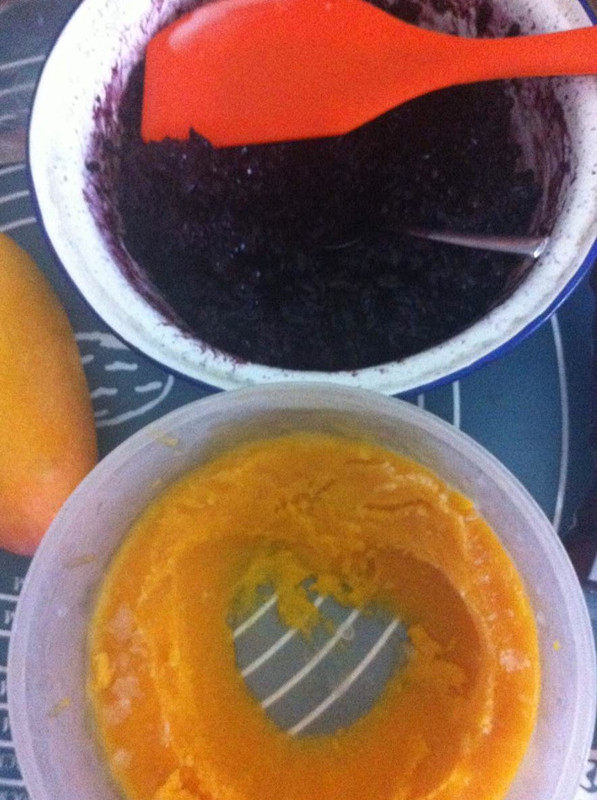 芒果黑糯米盏最简单的做法,赶紧来学学吧!