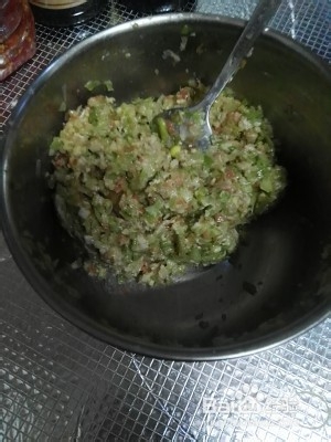 “白菜”型水饺