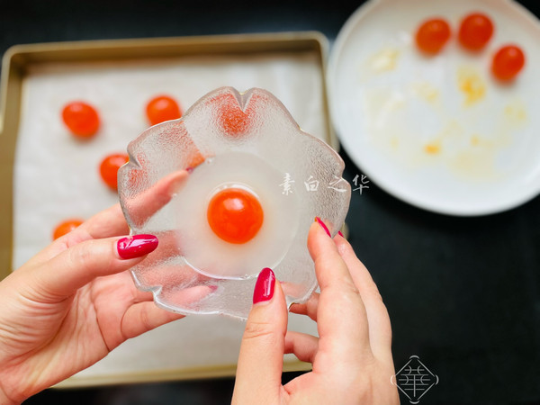 咸蛋黄怎样处理制作