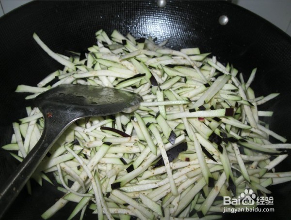家庭版茄子的做法