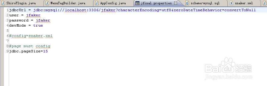 Jfaker基于JFinal\Shiro\Snaker的通用开源系统