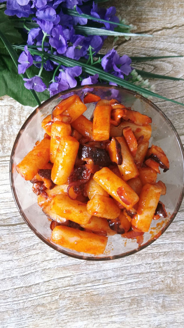 复刻韩国辣炒年糕