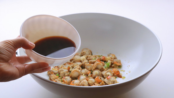 蒜蓉粉丝炒扇贝