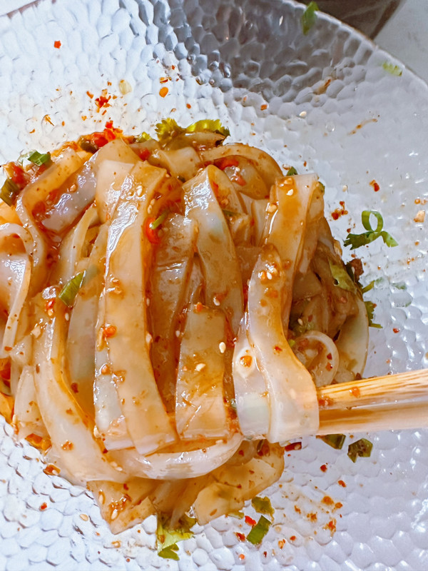 香辣开胃绿豆凉粉