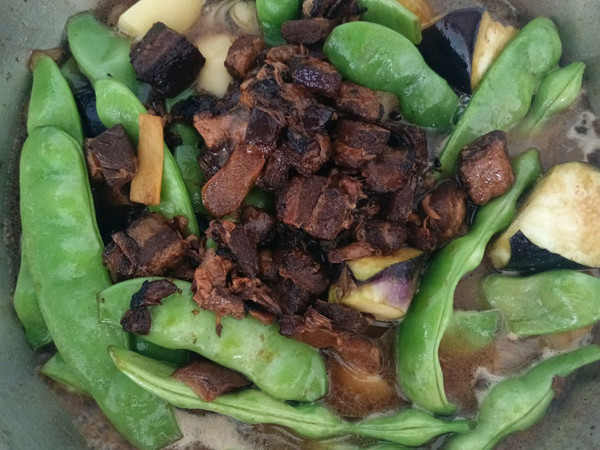 炖豆角外地叫乱炖