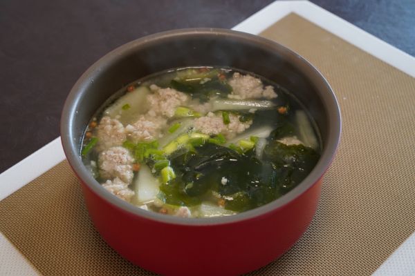 廋肉丸子冬瓜汤