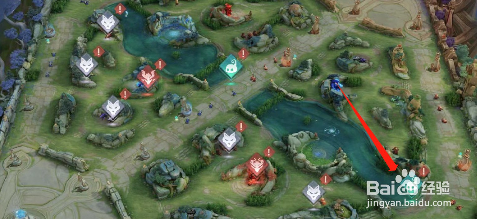 如何查看王者荣耀峡谷地图更新内容